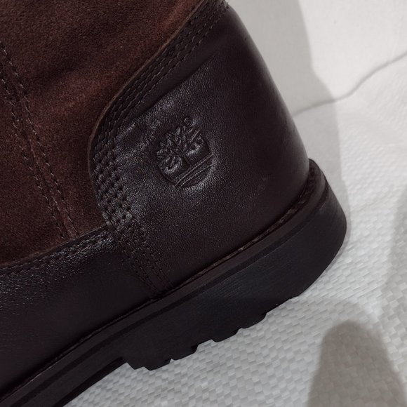Timberland Western Buckle Boots Size UK 5.5 Womens Brown - Picture 6 of 13